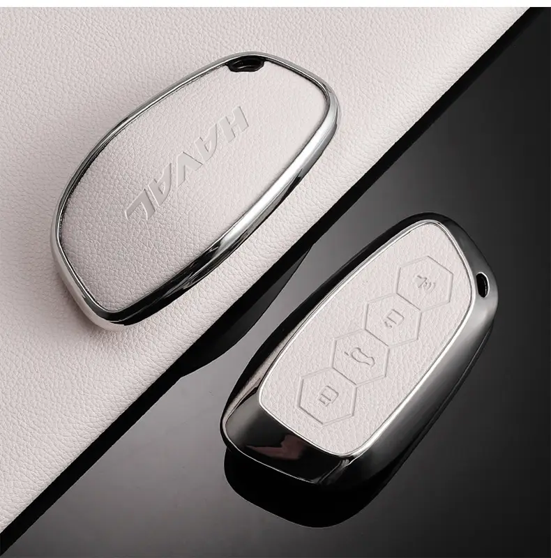 Havaas TPU Leather Key Case for H6 Racer — feature 44