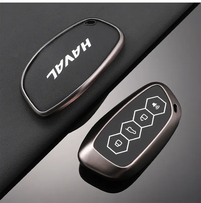 Havaas TPU Leather Key Case for H6 Racer — feature 45