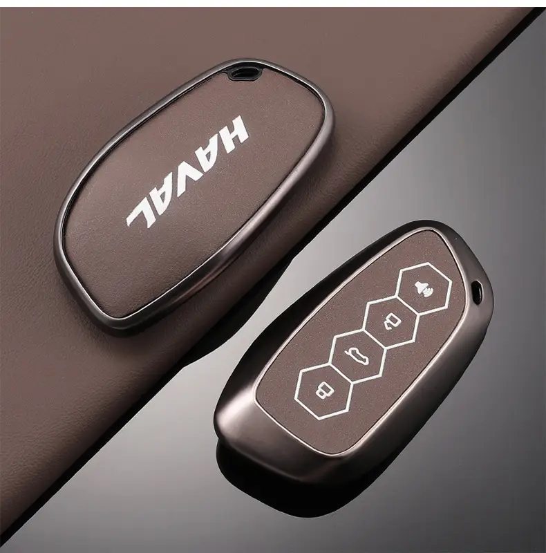 Havaas TPU Leather Key Case for H6 Racer — feature 46