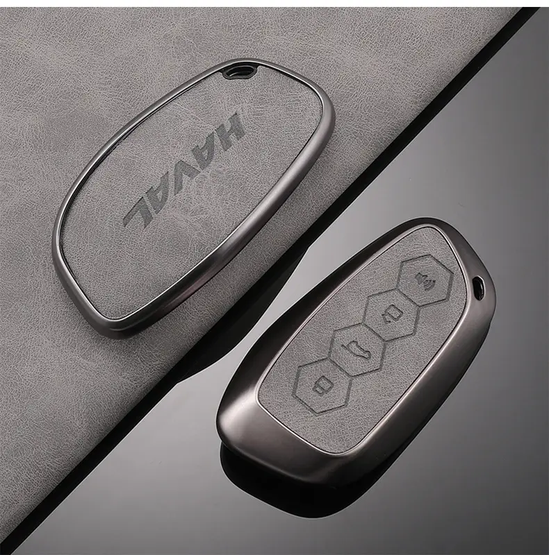 Havaas TPU Leather Key Case for H6 Racer — feature 47