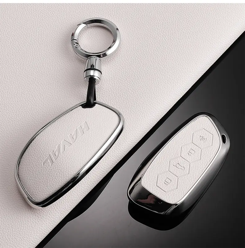 Havaas TPU Leather Key Case for H6 Racer — feature 48