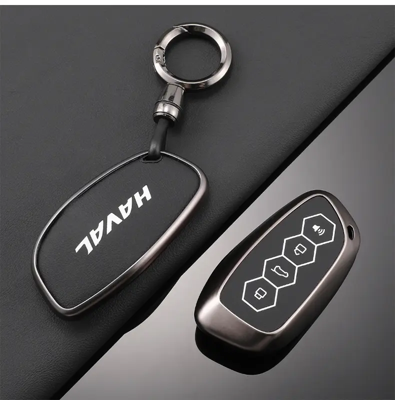 Havaas TPU Leather Key Case for H6 Racer — feature 49