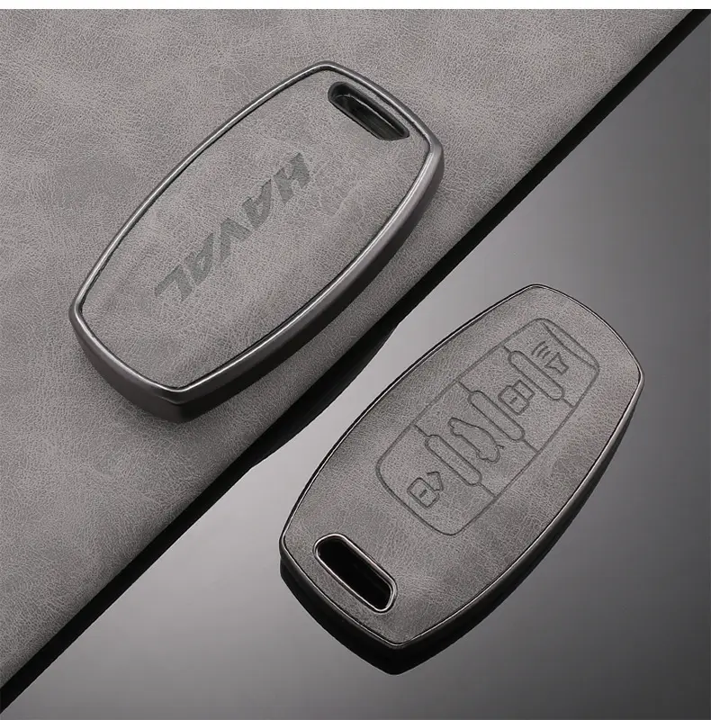 Havaas TPU Leather Key Case for H6 Racer — feature 5