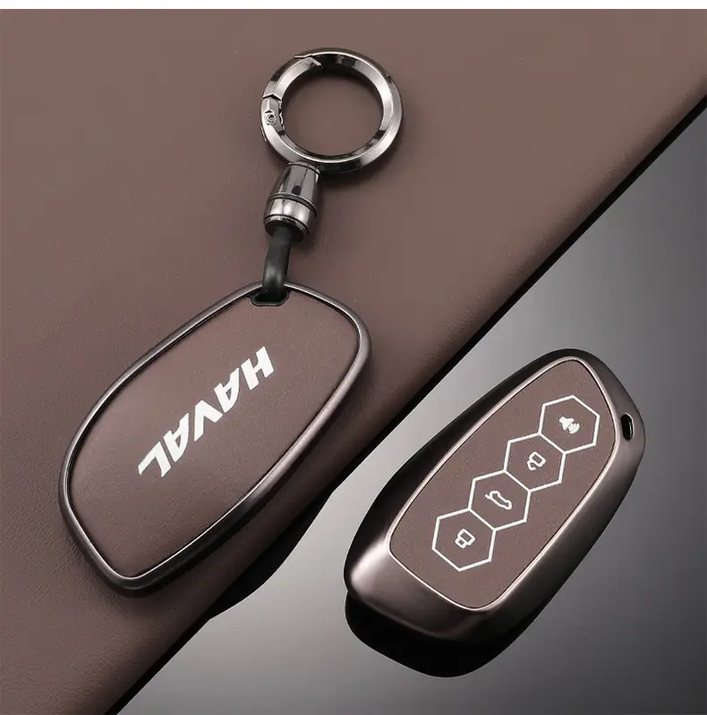 Havaas TPU Leather Key Case for H6 Racer — feature 50