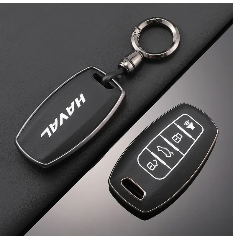 Havaas TPU Leather Key Case for H6 Racer — feature 7