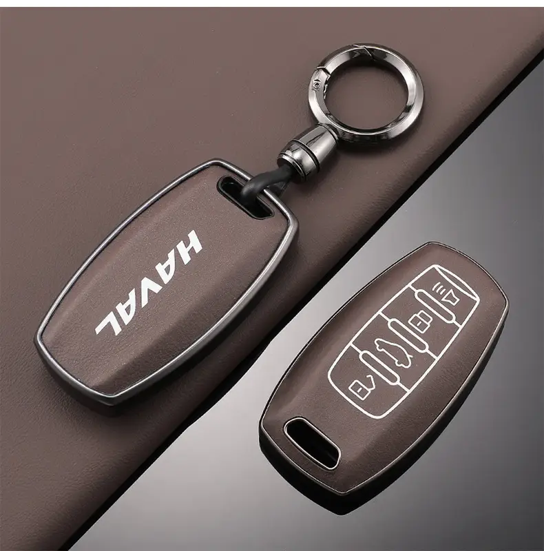 Havaas TPU Leather Key Case for H6 Racer — feature 8