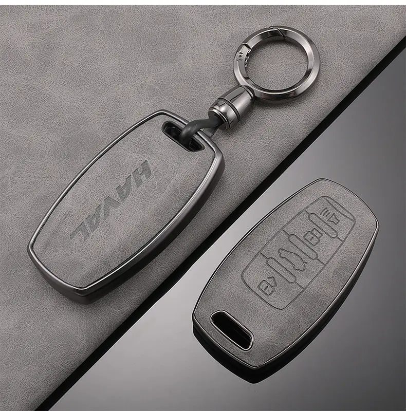 Havaas TPU Leather Key Case for H6 Racer — feature 9
