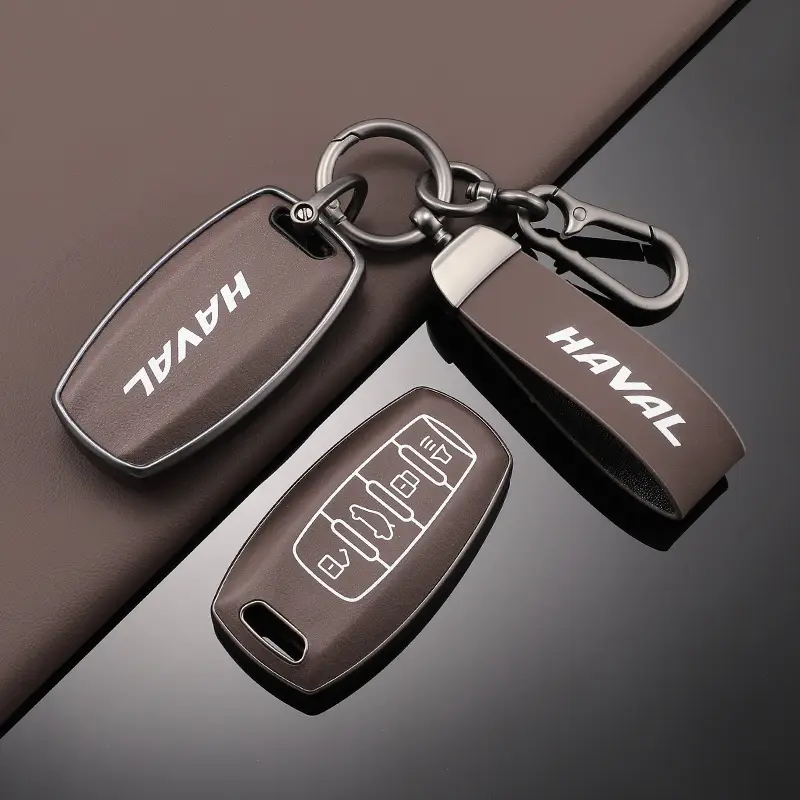 Havaas TPU Leather Key Case for H6 Racer