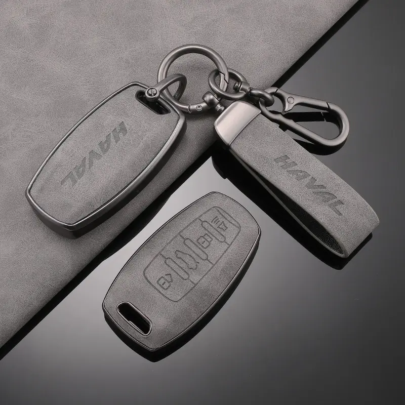 Havaas TPU Leather Key Case for H6 Racer
