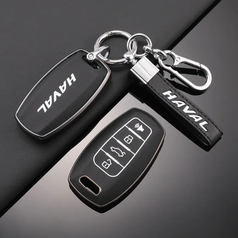 Havaas TPU Leather Key Case for H6 Racer