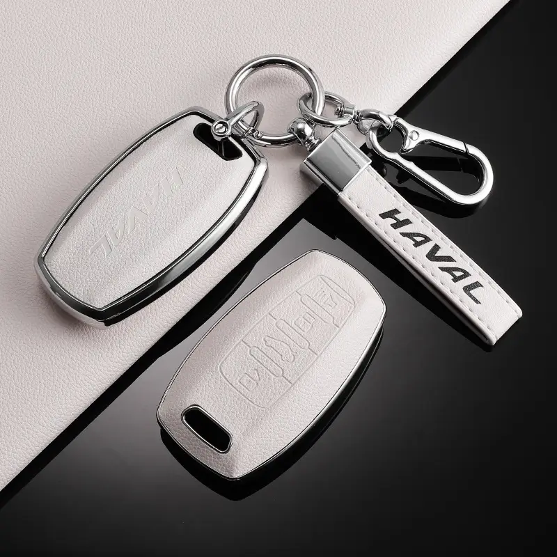 Havaas TPU Leather Key Case for H6 Racer