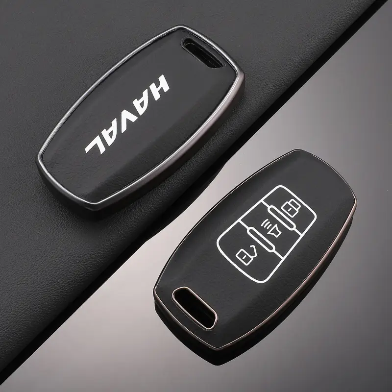 Havaas TPU Leather Key Case for H6 Racer
