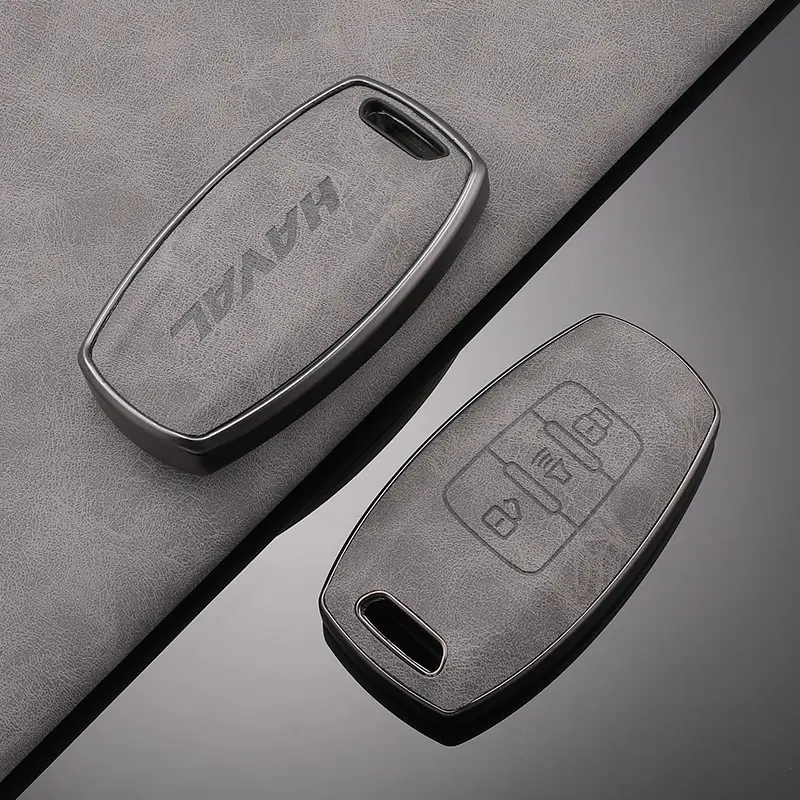 Havaas TPU Leather Key Case for H6 Racer
