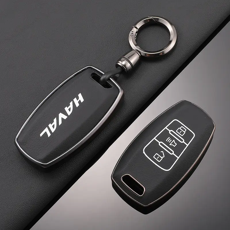 Havaas TPU Leather Key Case for H6 Racer