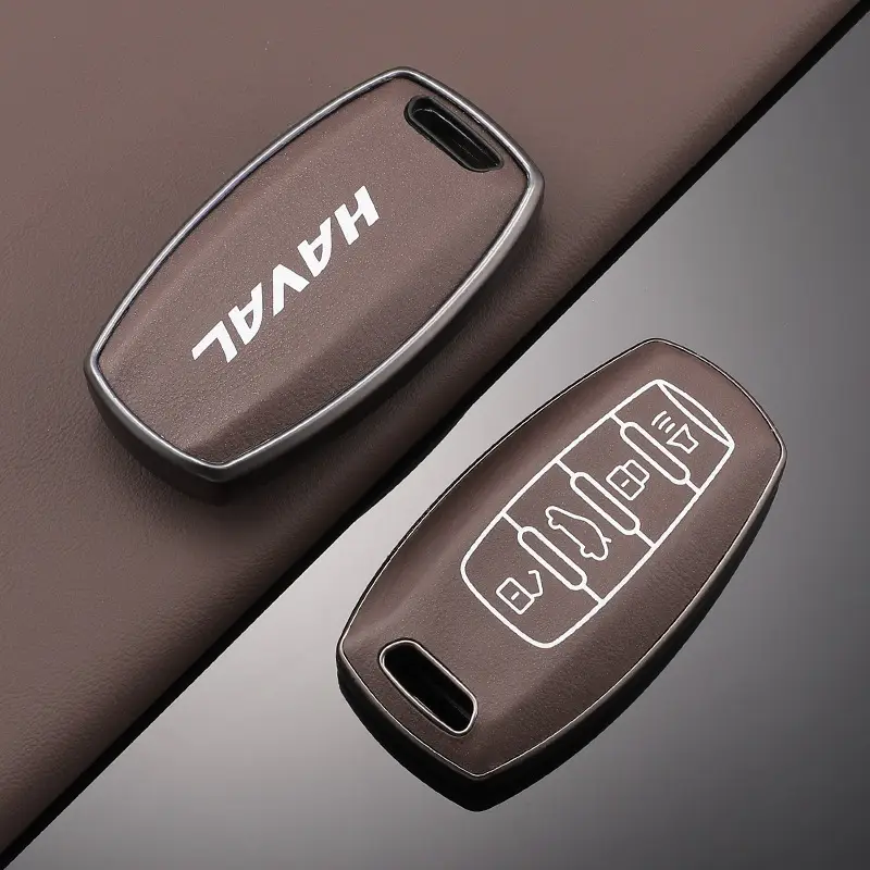 Havaas TPU Leather Key Case for H6 Racer