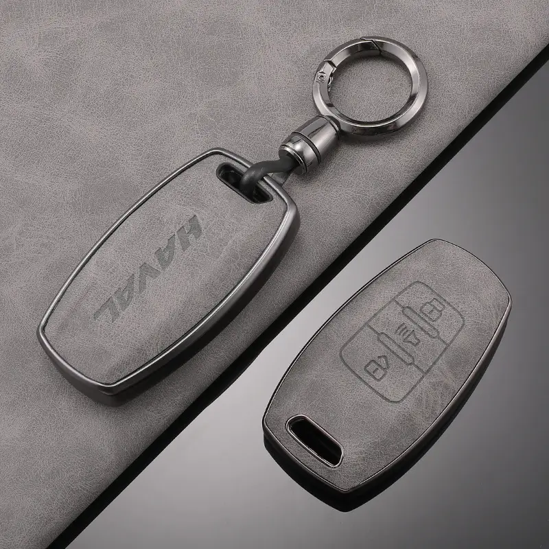 Havaas TPU Leather Key Case for H6 Racer