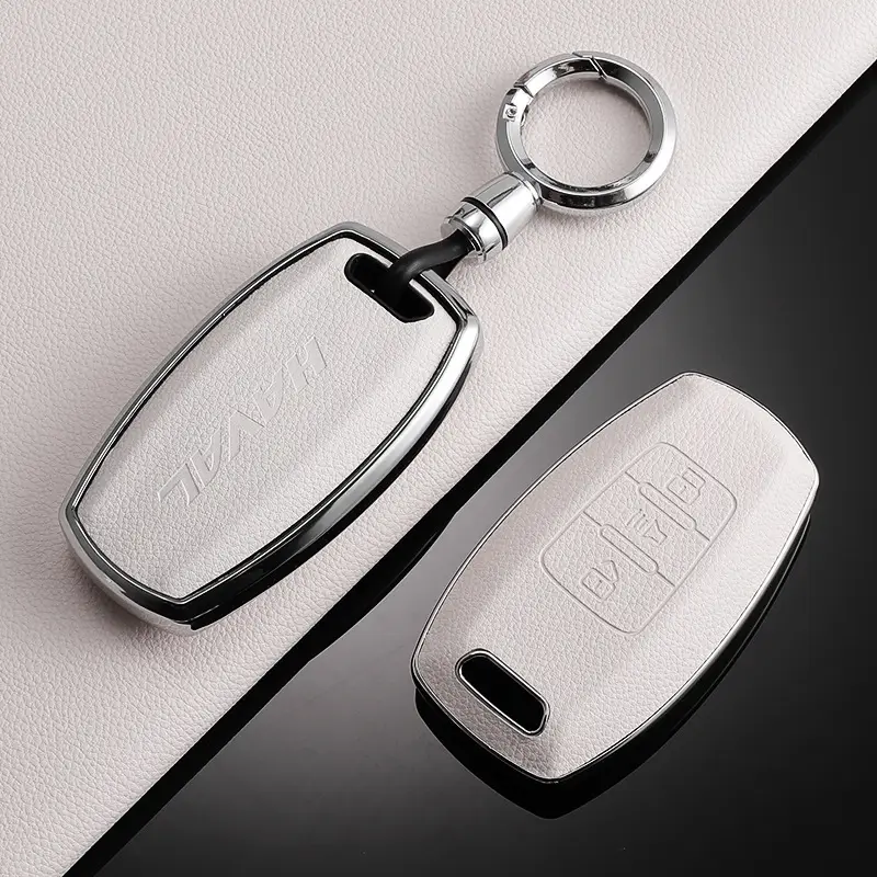 Havaas TPU Leather Key Case for H6 Racer