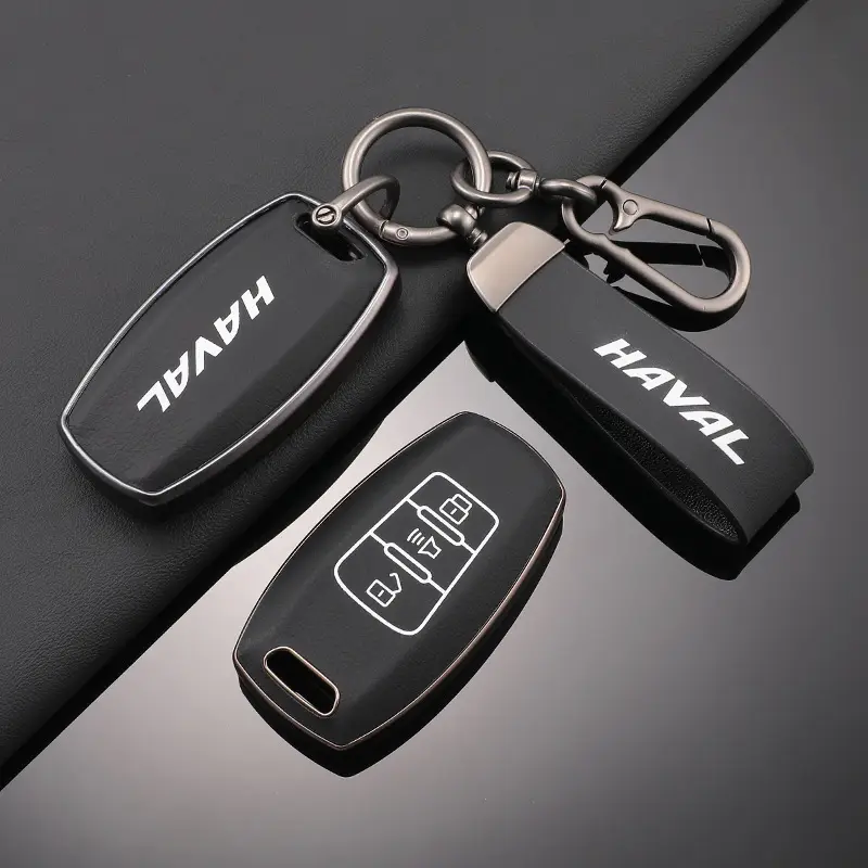 Havaas TPU Leather Key Case for H6 Racer