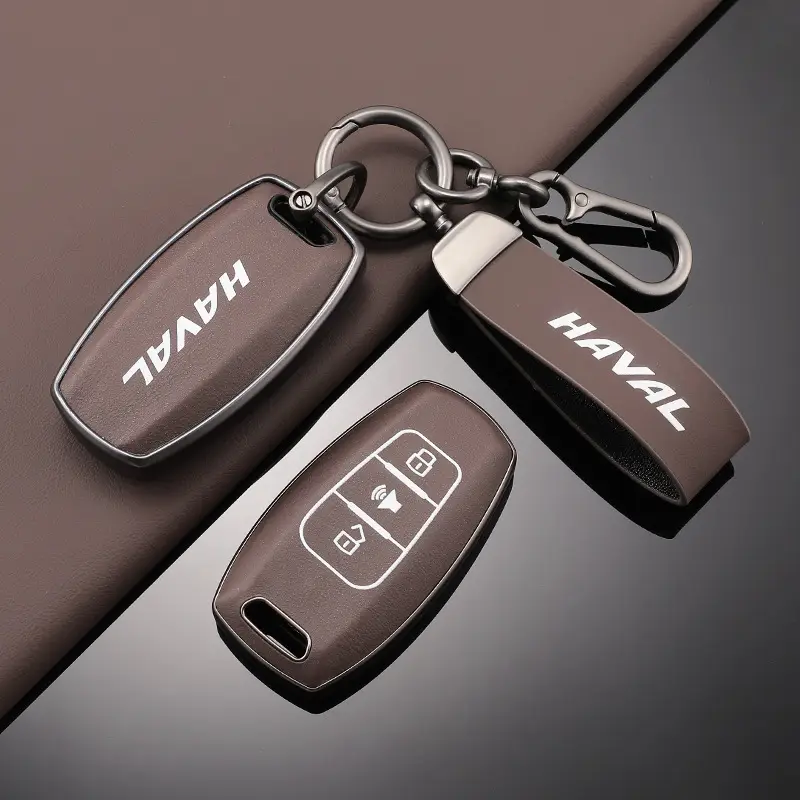 Havaas TPU Leather Key Case for H6 Racer