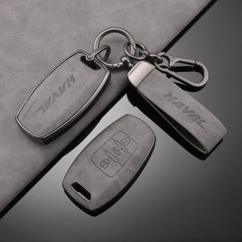 Havaas TPU Leather Key Case for H6 Racer