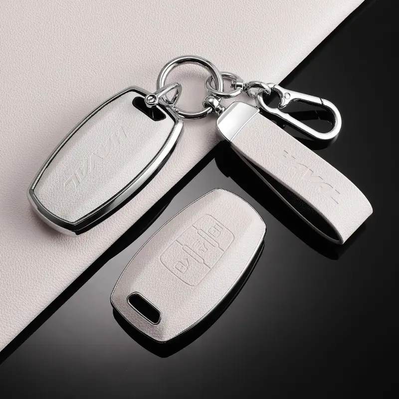 Havaas TPU Leather Key Case for H6 Racer