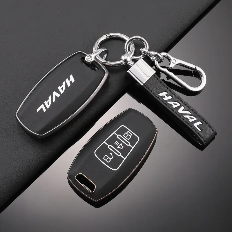 Havaas TPU Leather Key Case for H6 Racer
