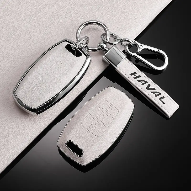 Havaas TPU Leather Key Case for H6 Racer