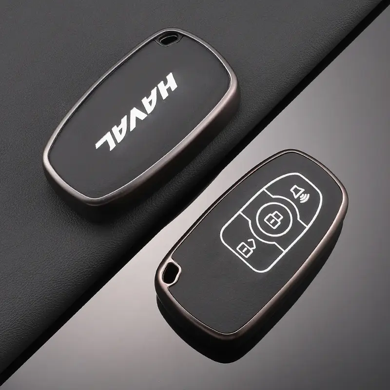 Havaas TPU Leather Key Case for H6 Racer