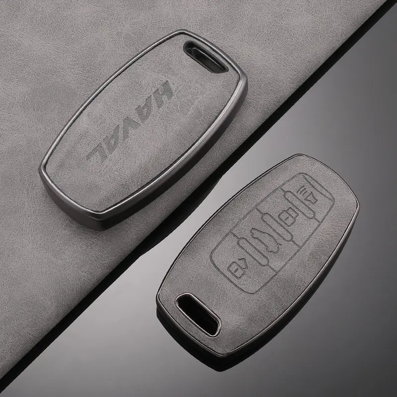 Havaas TPU Leather Key Case for H6 Racer