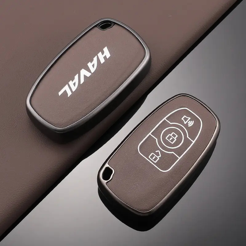 Havaas TPU Leather Key Case for H6 Racer