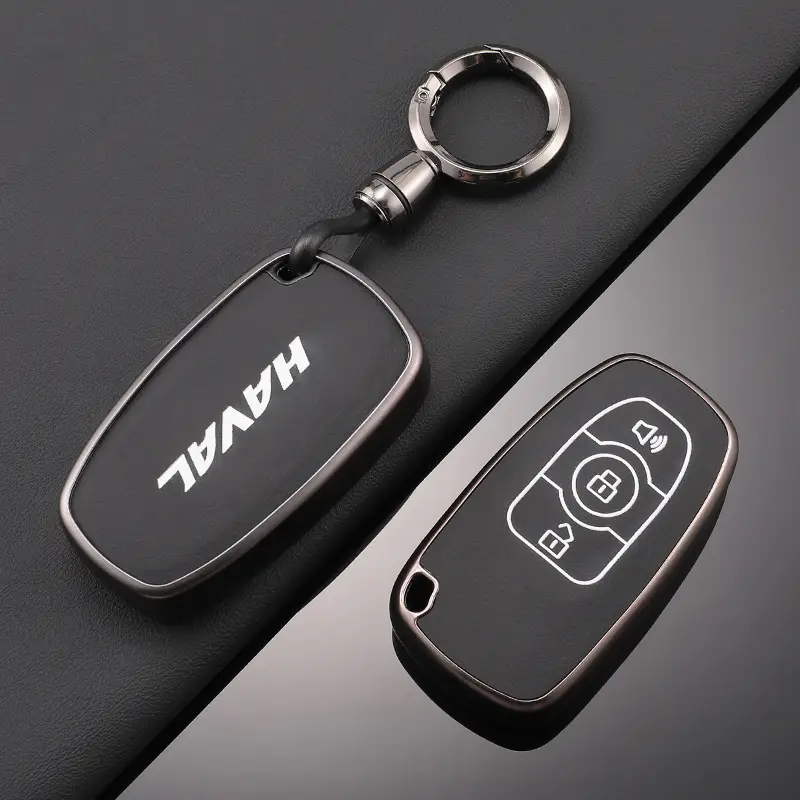 Havaas TPU Leather Key Case for H6 Racer
