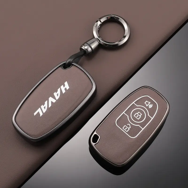 Havaas TPU Leather Key Case for H6 Racer