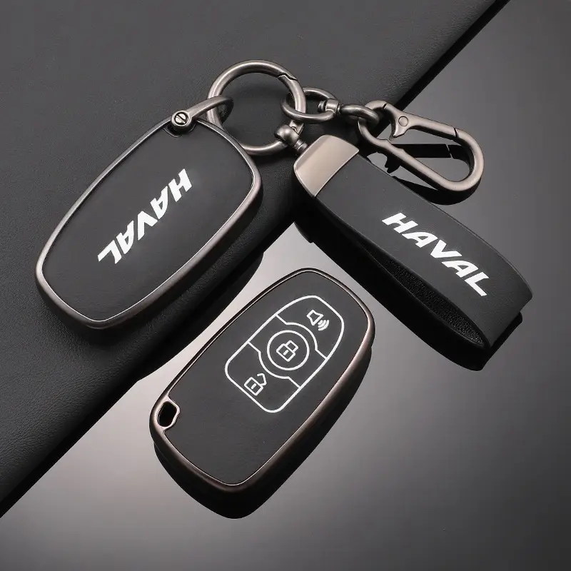 Havaas TPU Leather Key Case for H6 Racer