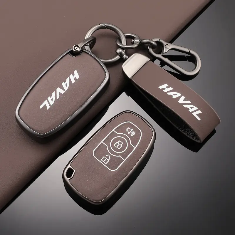 Havaas TPU Leather Key Case for H6 Racer