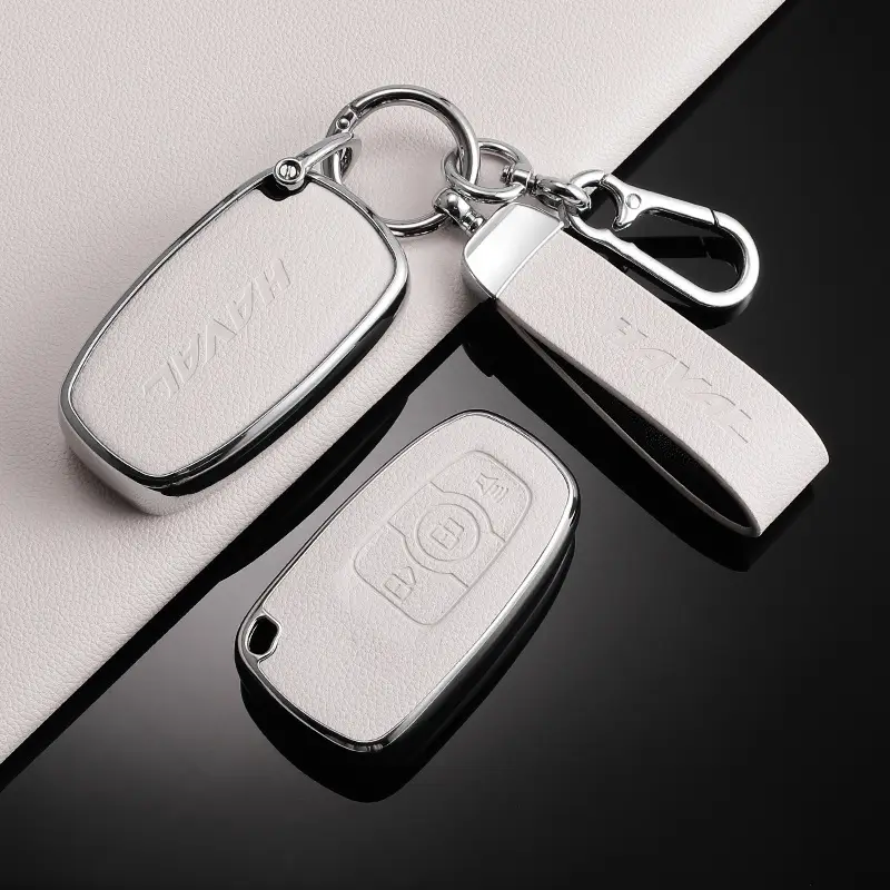 Havaas TPU Leather Key Case for H6 Racer