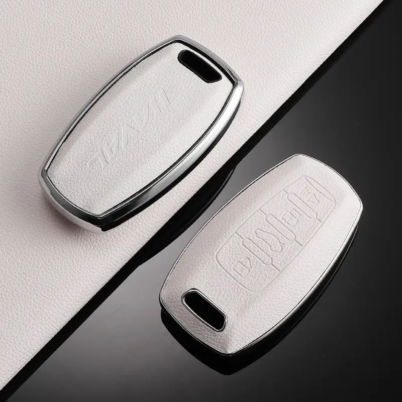 Havaas TPU Leather Key Case for H6 Racer