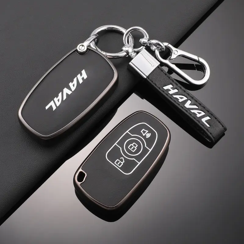 Havaas TPU Leather Key Case for H6 Racer