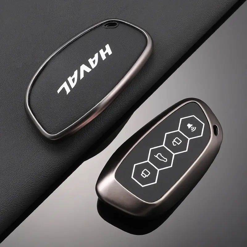 Havaas TPU Leather Key Case for H6 Racer