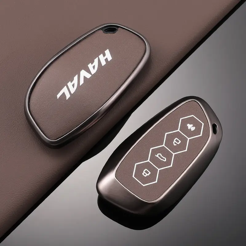 Havaas TPU Leather Key Case for H6 Racer