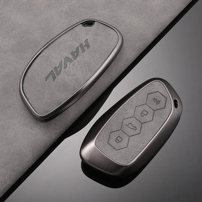 Havaas TPU Leather Key Case for H6 Racer