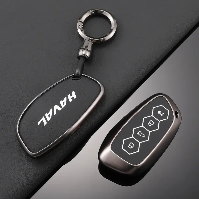 Havaas TPU Leather Key Case for H6 Racer