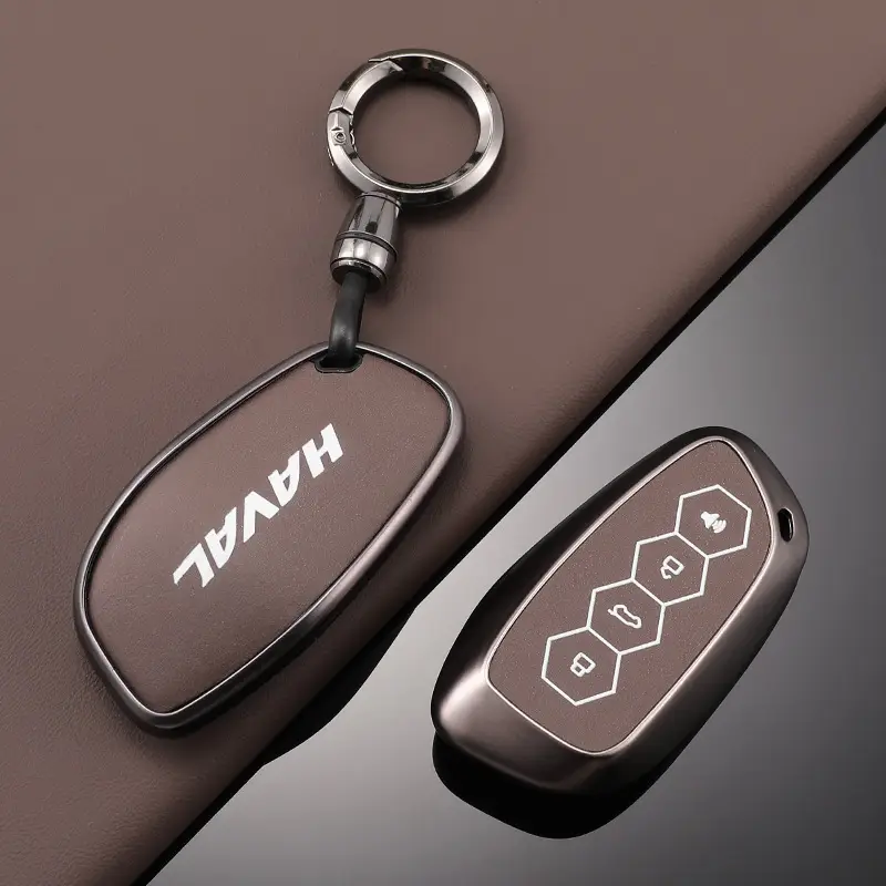 Havaas TPU Leather Key Case for H6 Racer