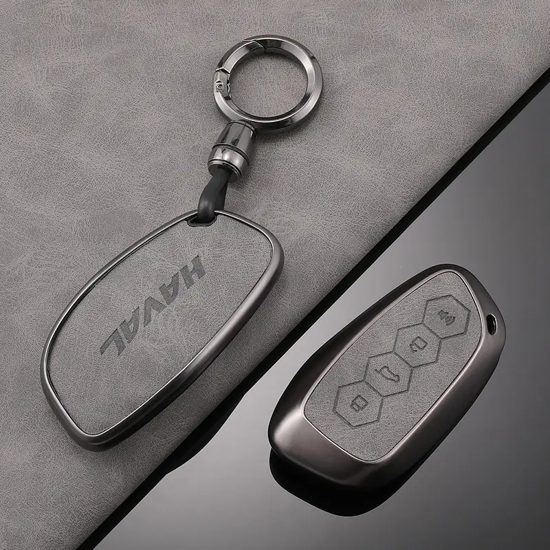 Havaas TPU Leather Key Case for H6 Racer