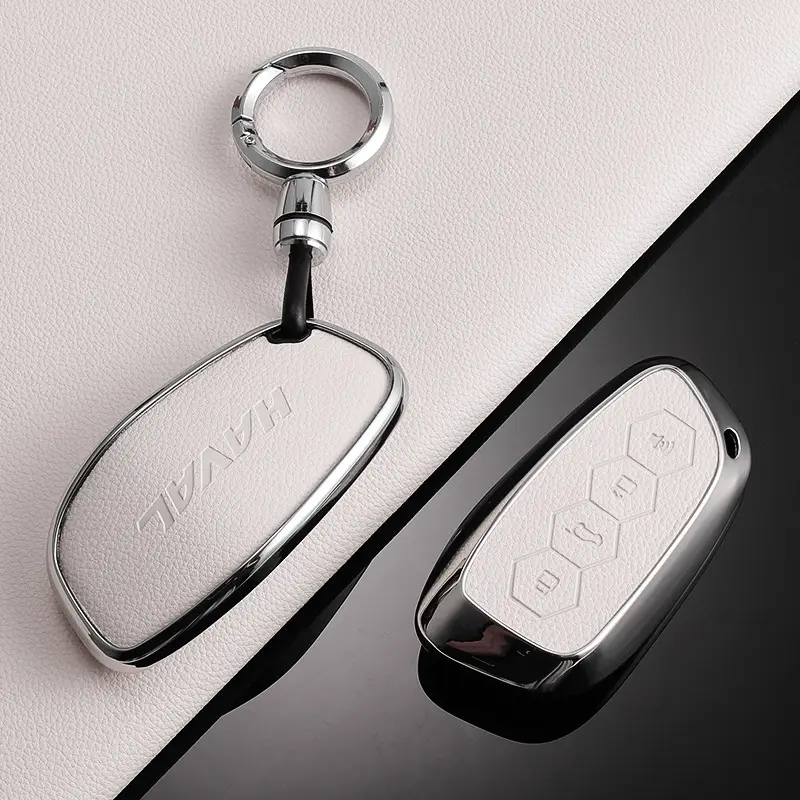 Havaas TPU Leather Key Case for H6 Racer
