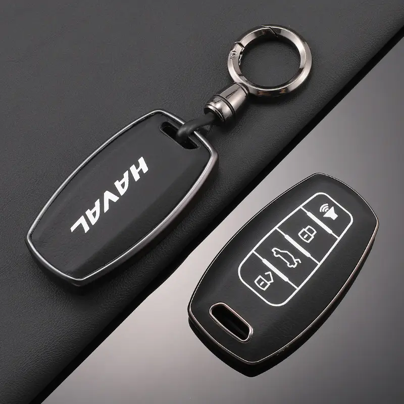 Havaas TPU Leather Key Case for H6 Racer