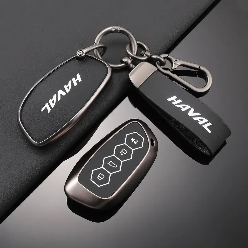 Havaas TPU Leather Key Case for H6 Racer
