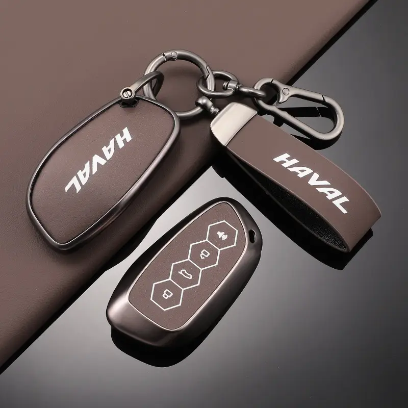 Havaas TPU Leather Key Case for H6 Racer