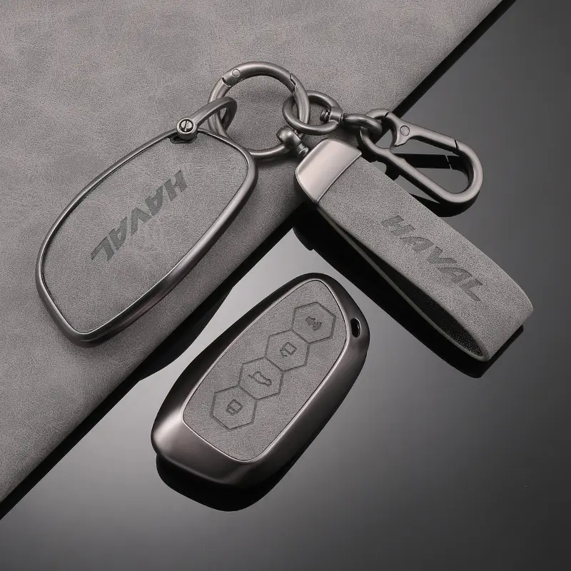 Havaas TPU Leather Key Case for H6 Racer