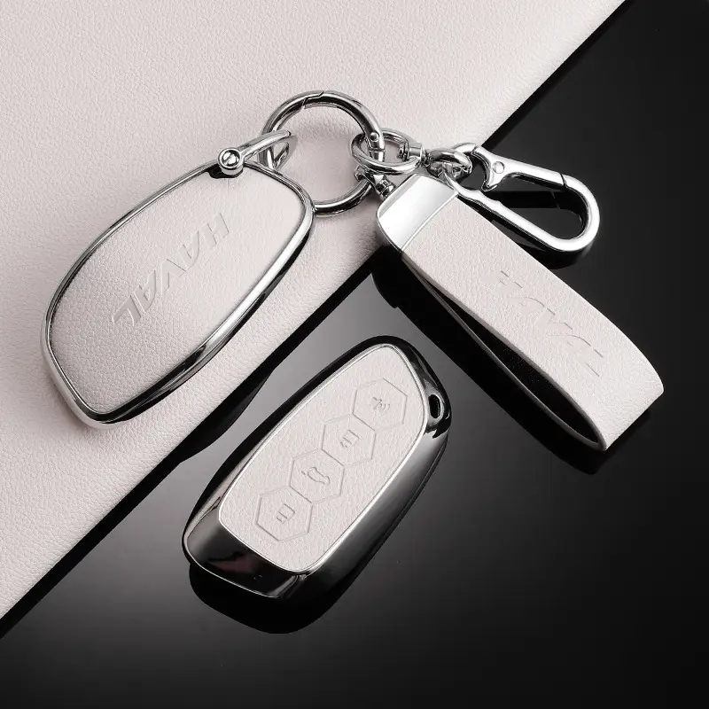 Havaas TPU Leather Key Case for H6 Racer
