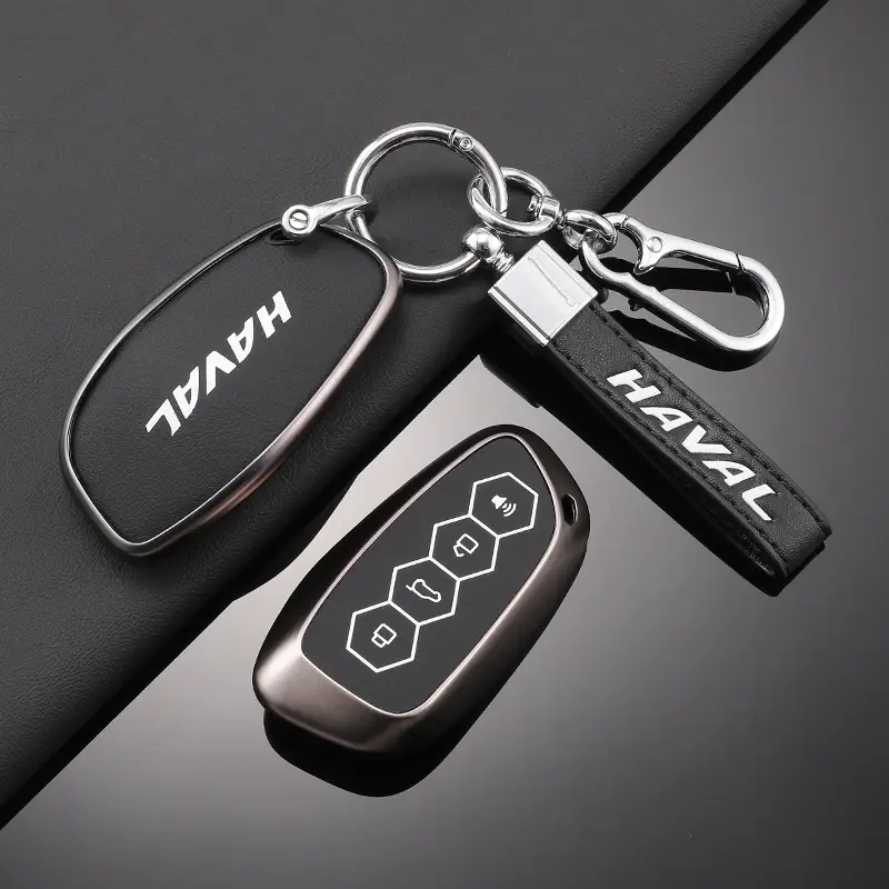 Havaas TPU Leather Key Case for H6 Racer